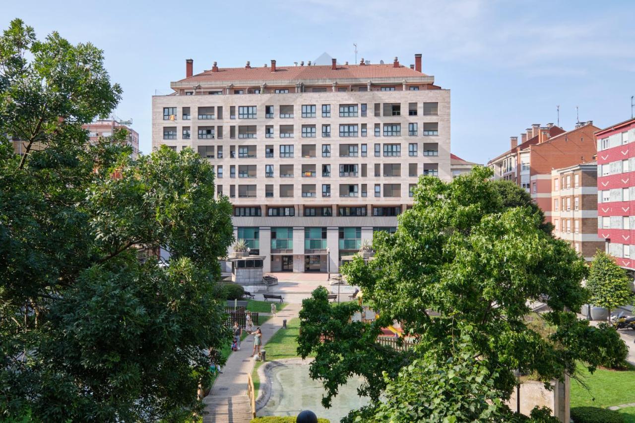Pura Vida A Un Paso De La Playa - Wifi Appartement Gijón Buitenkant foto