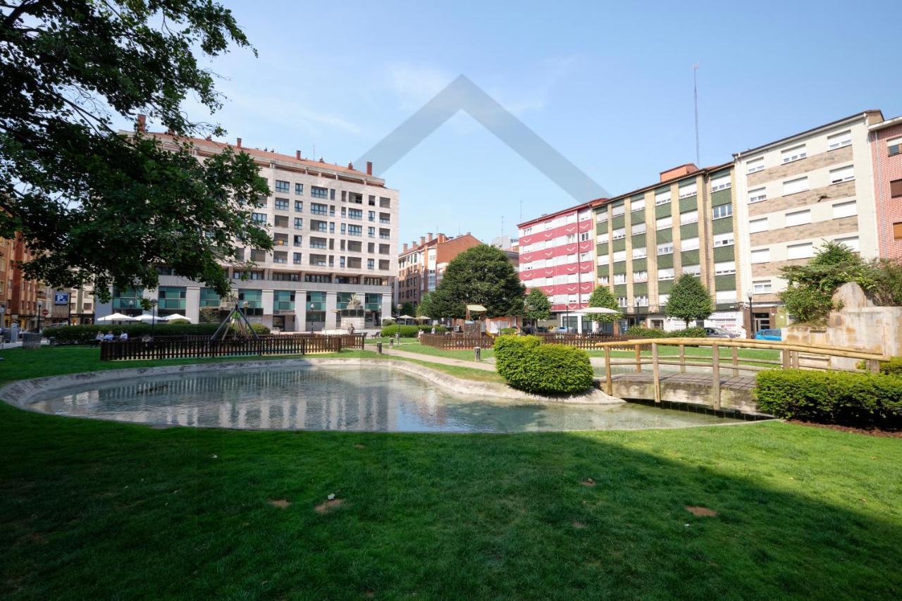 Pura Vida A Un Paso De La Playa - Wifi Appartement Gijón Buitenkant foto