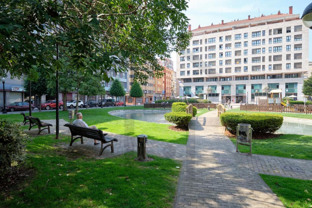 Pura Vida A Un Paso De La Playa - Wifi Appartement Gijón Buitenkant foto