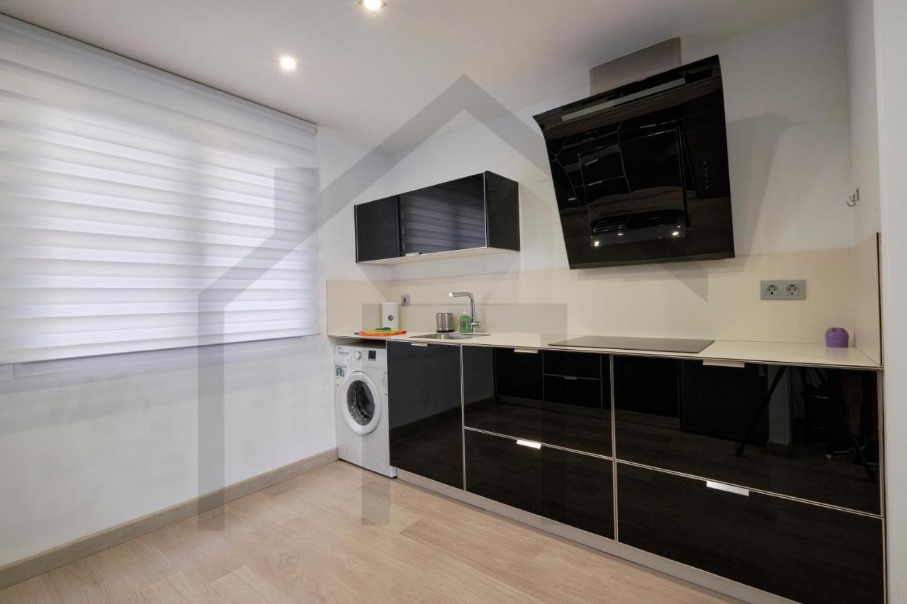 Pura Vida A Un Paso De La Playa - Wifi Appartement Gijón Buitenkant foto