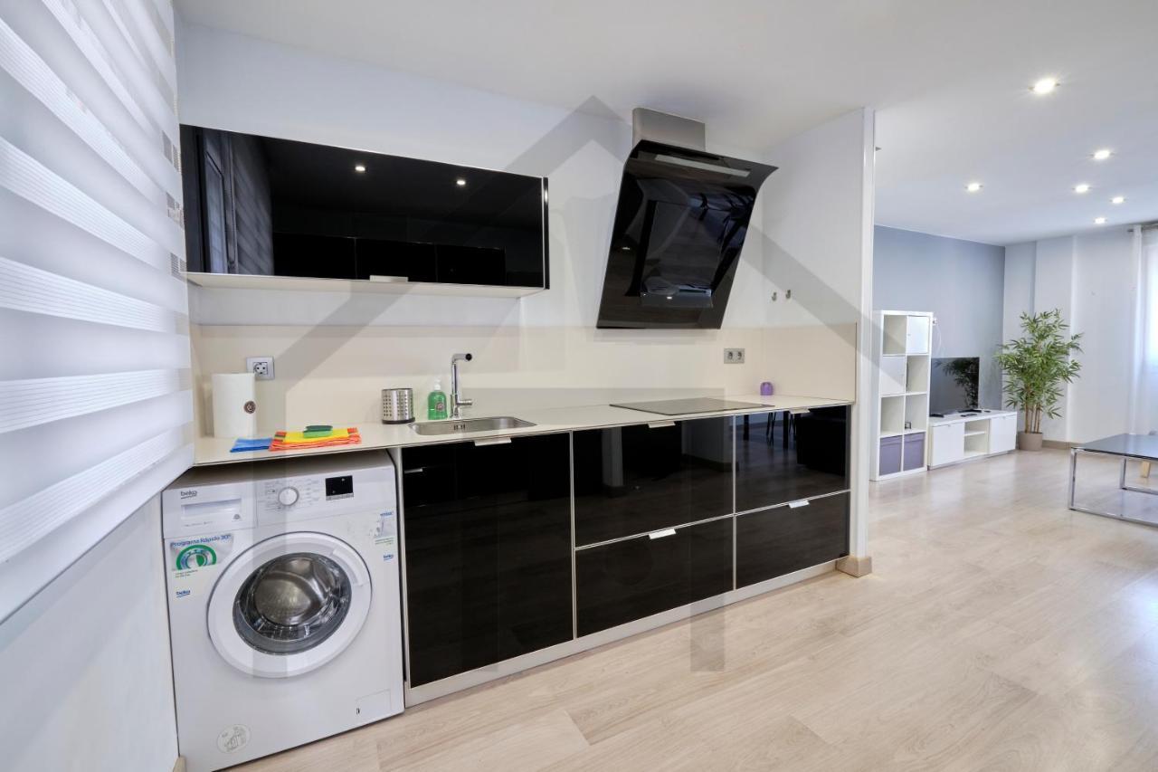Pura Vida A Un Paso De La Playa - Wifi Appartement Gijón Buitenkant foto