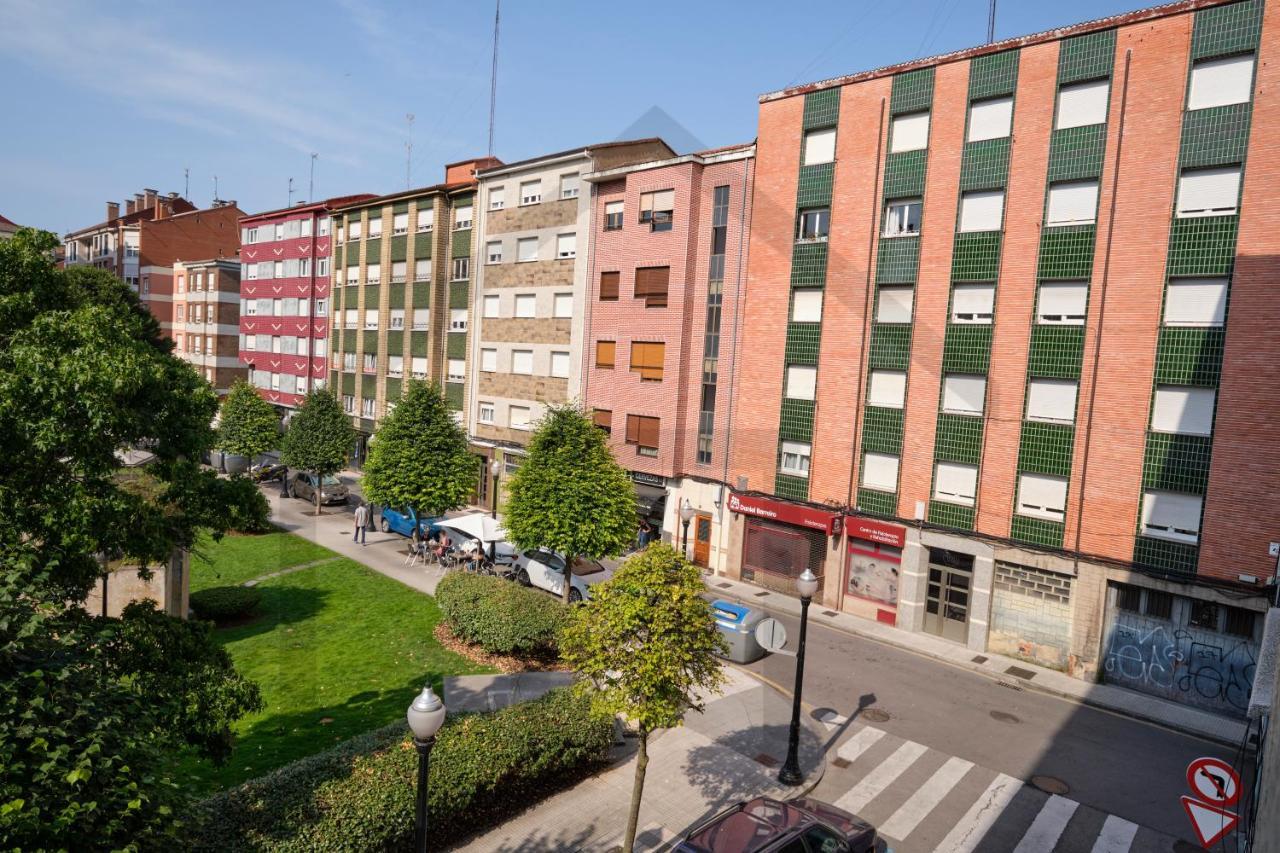 Pura Vida A Un Paso De La Playa - Wifi Appartement Gijón Buitenkant foto