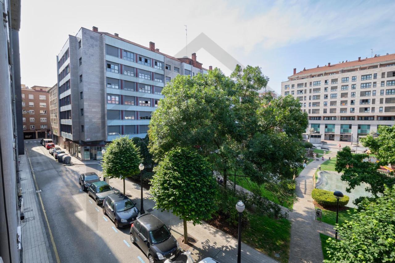 Pura Vida A Un Paso De La Playa - Wifi Appartement Gijón Buitenkant foto