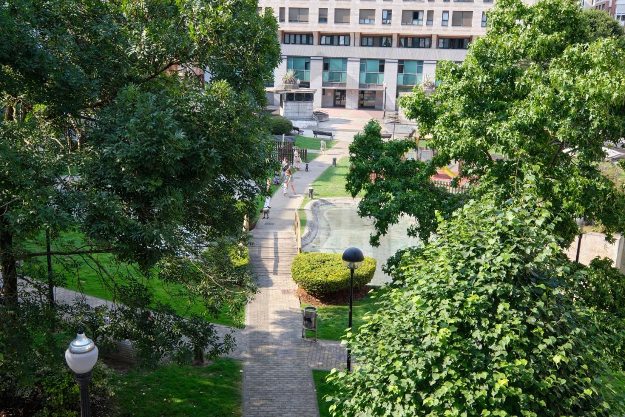 Pura Vida A Un Paso De La Playa - Wifi Appartement Gijón Buitenkant foto