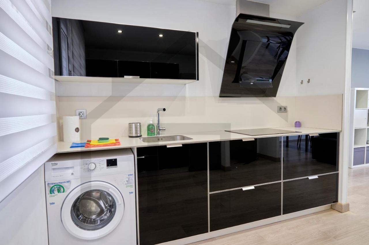 Pura Vida A Un Paso De La Playa - Wifi Appartement Gijón Buitenkant foto
